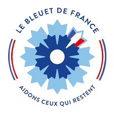 LOGO DU BLEUET DE FRANCE