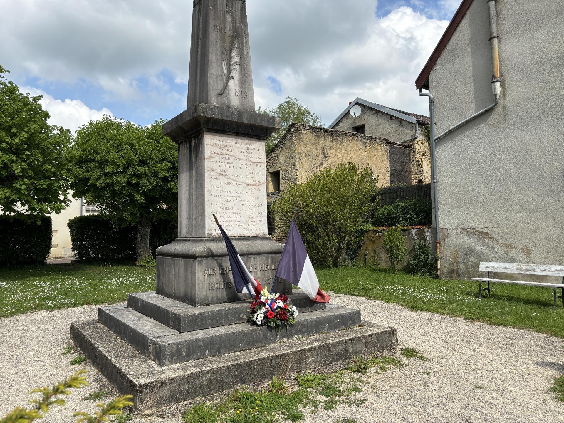 Photo du monument aux morts