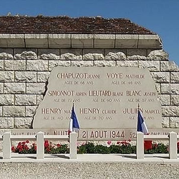 Photo du monument mémoire